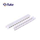 Top quality 2019 Yk1108A plastic small pitch conveyor roller chain