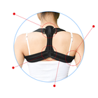 Factory supply neoprene back brace to correct posture