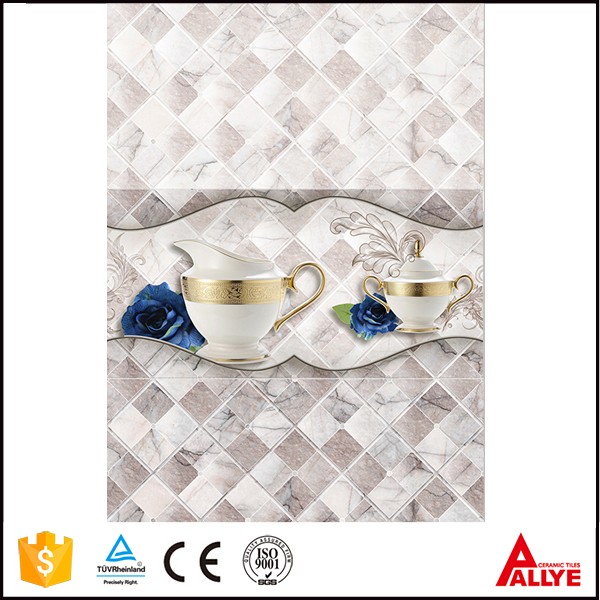 Promotion price decoration bathroom tiles front wall of 250*400mm made in China
