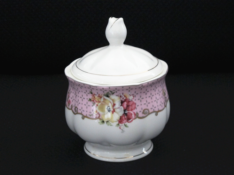 Hot Selling 15pc European Ceramic Tea Set Oem Design British Porcelain Coffee Cup And Saucer Set
