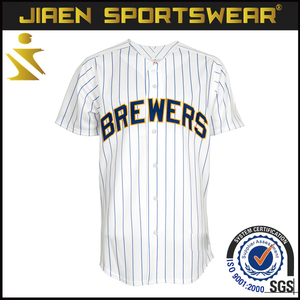 plain striped baseball jerseys