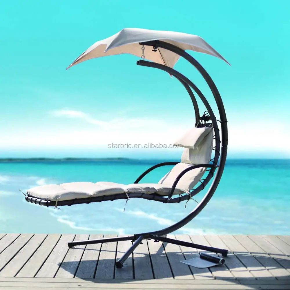 outdoor fabric for outdoor Furniture hanging swing hammock sunsail with 5 years warranty