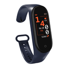 M4 Smart band colorful bT 4.0 blood pressure heart rate fitness sport M4 smart bracelet dropshipping watch M4 smart watch