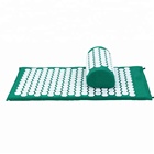 2017 new thermal massage mat ceragem and Neck Pillow Set acupressure mat cellulite