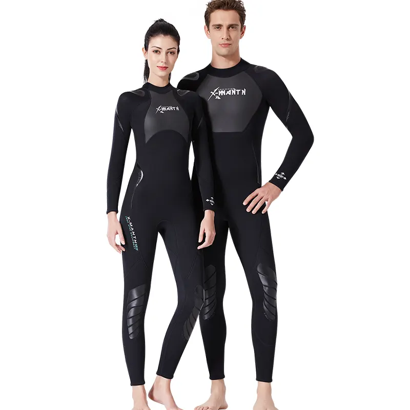 Surfing Wetsuit Super Flexible Nylon Fabric 3MM Neoprene Diving Spearfishing suits