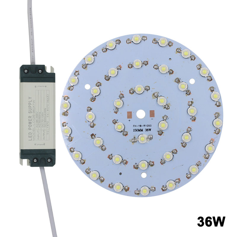 24-W-LED-Glühbirnen-Spot-Licht Star-Hochleistungs-Chipplatinen-LED-Kunststoffgehäuse-Stromversorgungstreiber