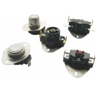 Bimetal Thermostat 3/4"High Current Snap Action Thermostat ksd301 Adjustable Thermostat