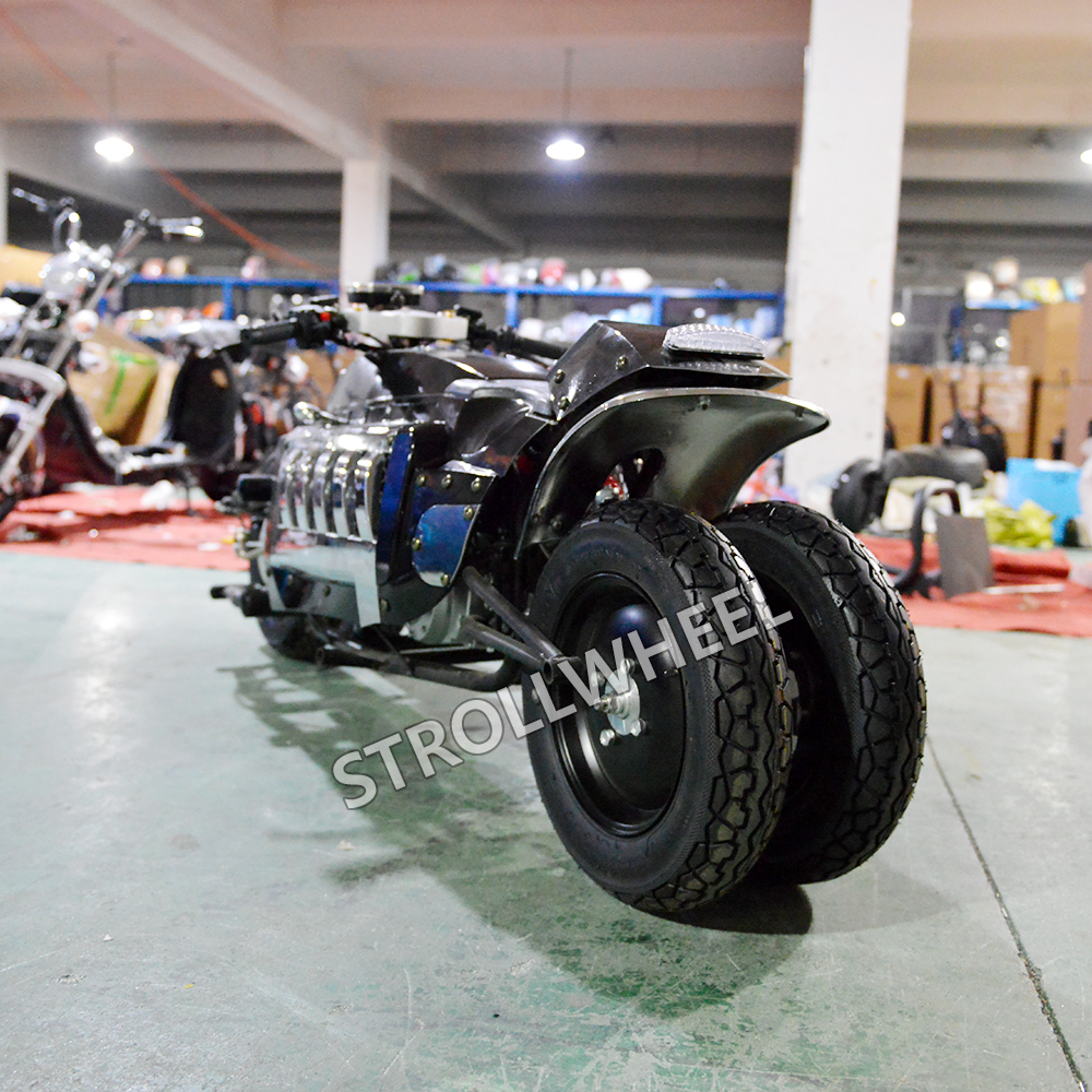 2022 Super-Cool 4 Wheels Electric Sports Motorcycle Tomahawk 150cc Multitronic sports Motorcycle