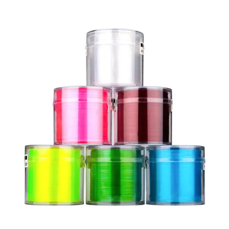 High quality Wholesale 500m All Size Super Strong Nylon Fishing Line Monofilament Sea Fishing Line