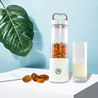 USB Rechargeable Travel Work Juicer Cup Fruit Mixer High Power New Mini Portable Blender