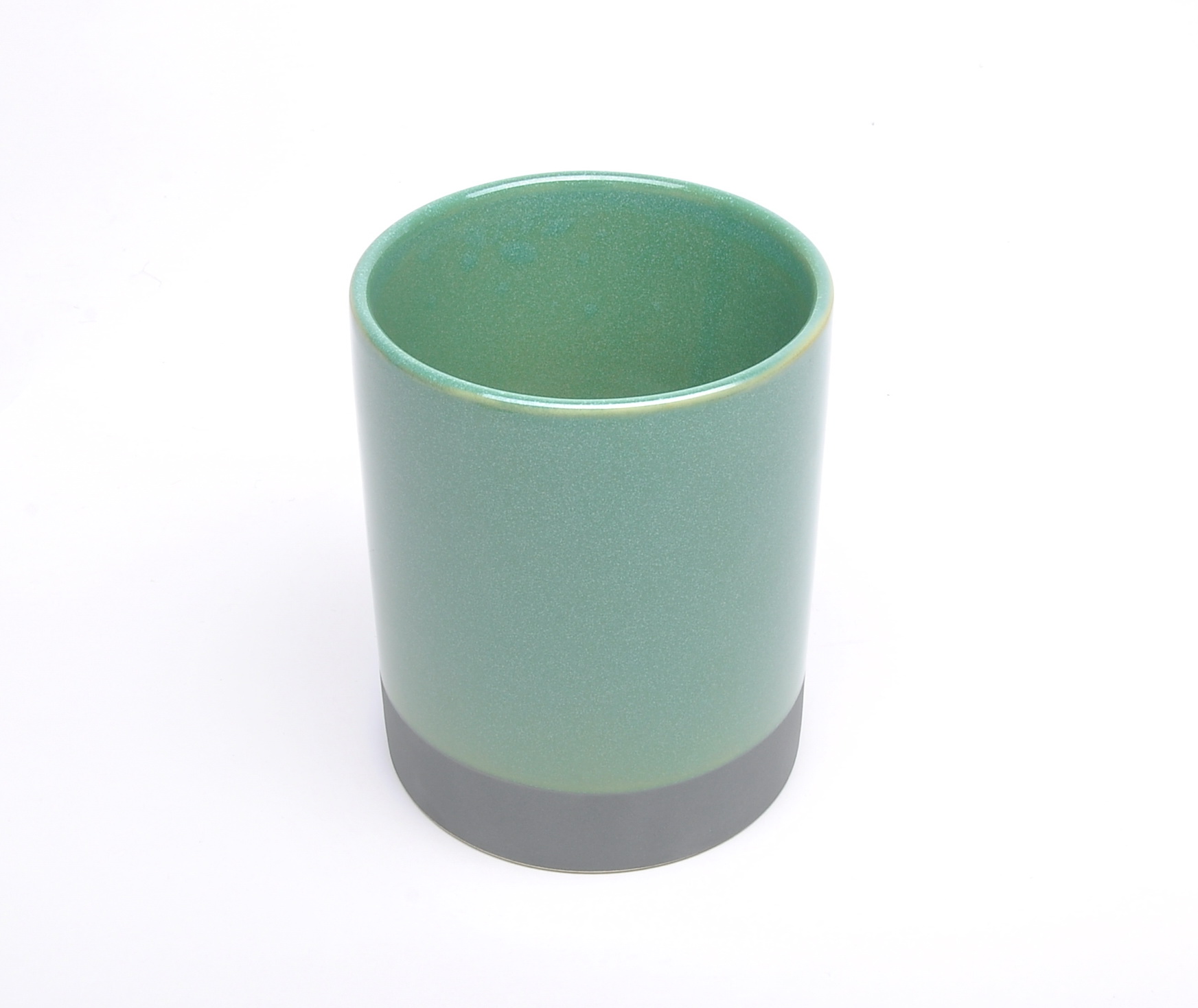 Fancy design customized home decoration warm gift porcelain candle holder  empty ceramic candle jar