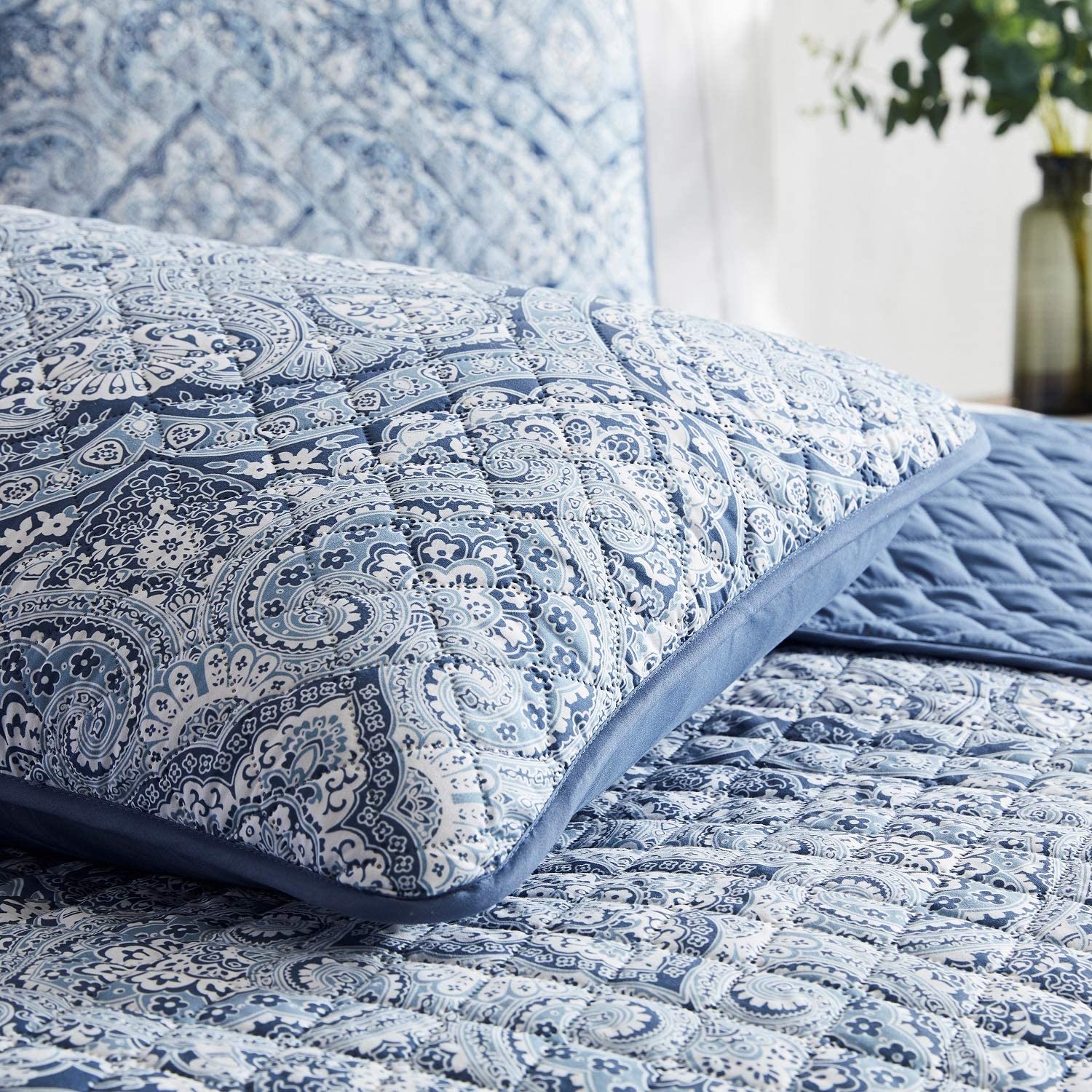 New Inventions Durable Wholesale bedding set roll 3d Microfibre Polyester Ultrasonic Quilt