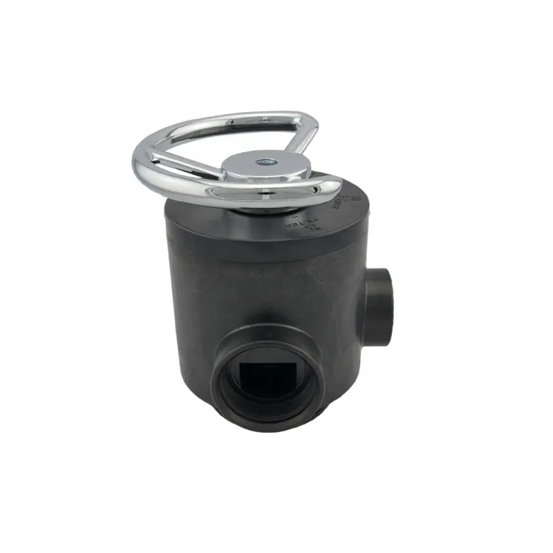 manual filter control valve pressure vessel head water filter valve