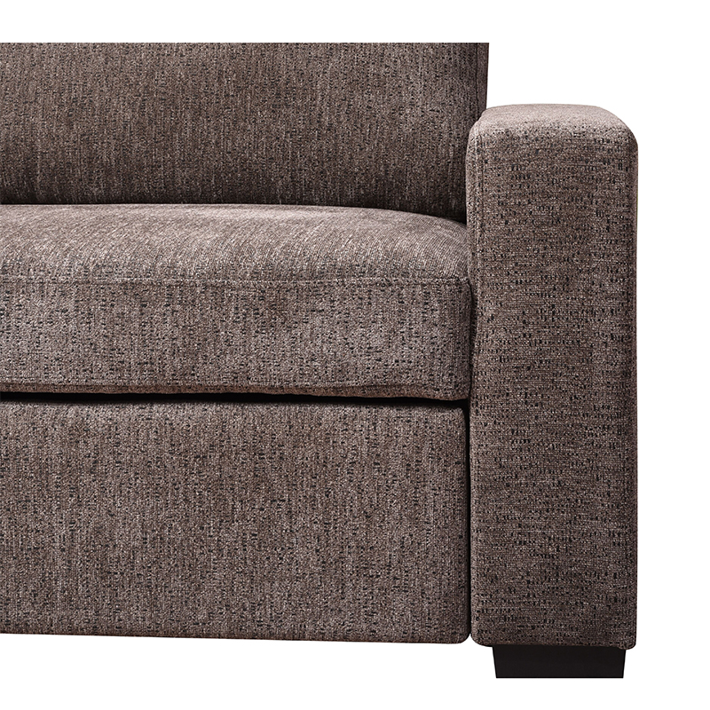 High quality modern living room home theatre  pull out bed  single chair sofa