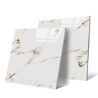 60x60 white calacatta gold porcelain floor tiles