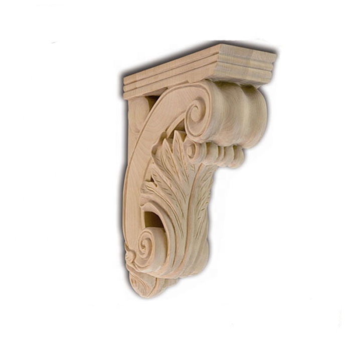 China Hand Carving Wood Corbel China Hand Carving Wood Corbel