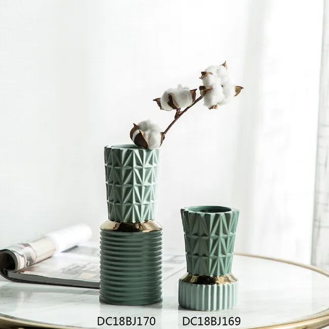Kandingsky series ceramic vases for home decorations