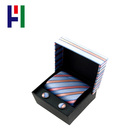 Best Gift Luxury Box Packaging Custom Mens Neck Tie Giftbox