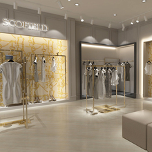 Women Clothes Shop Showroom Interior Design in India