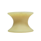 Low price small pu offset soft conveyor hard hand plastic rubber roller