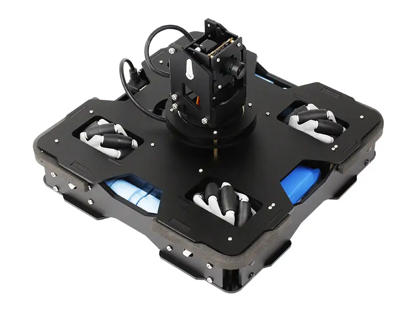 Многонаправленный мобильный умный робот-автомобиль яхбум Raspberry Pi AI на платформе Rpi с платой 4B 2 Гб