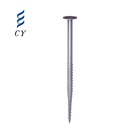 Solar Racking galvanized Ground Screw Pile