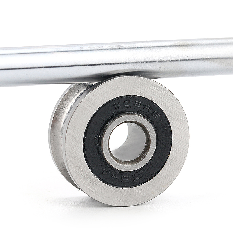 LFR Series ball bearing U groove type track roller bearing LFR30/8 LFR30/8KDD LFR30/8NPP