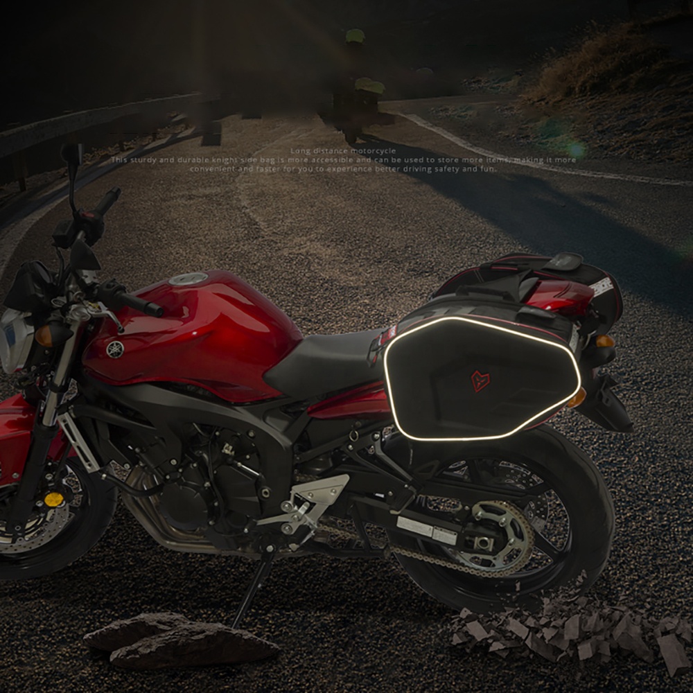 used motorcycle saddlebags