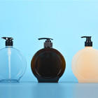 empty plastic bottles PETGshampoo bottle hand wash bottles cosmetic use packaging pack