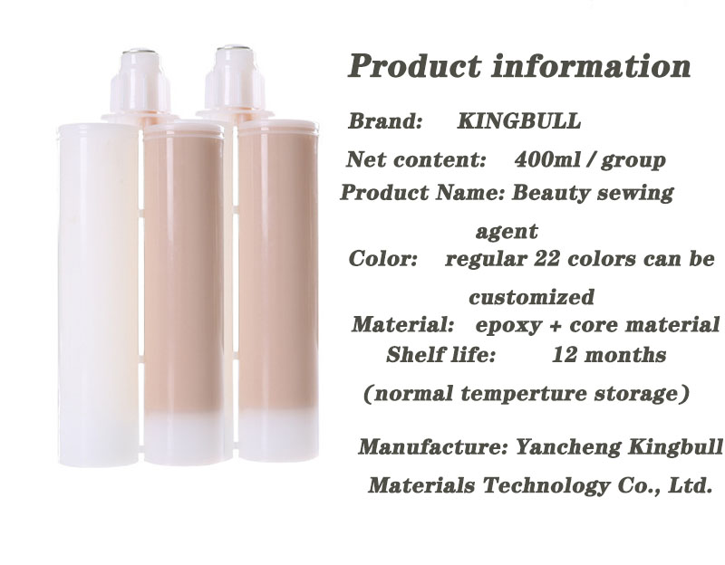 OEM customization High Glossed Colored Non Shrink Grout Epoxy Ceramic Tile Grout for Tile Caulk Filling