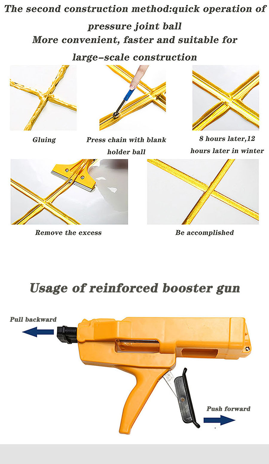 OEM customization High Glossed Colored Non Shrink Grout Epoxy Ceramic Tile Grout for Tile Caulk Filling