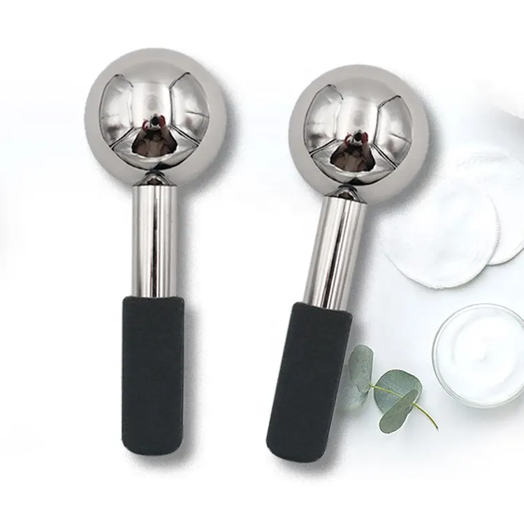 2020 Factory Price Cool Ball Facial Massage Tools for Face and Neck Ice Globes Cryo Globes unbreakable