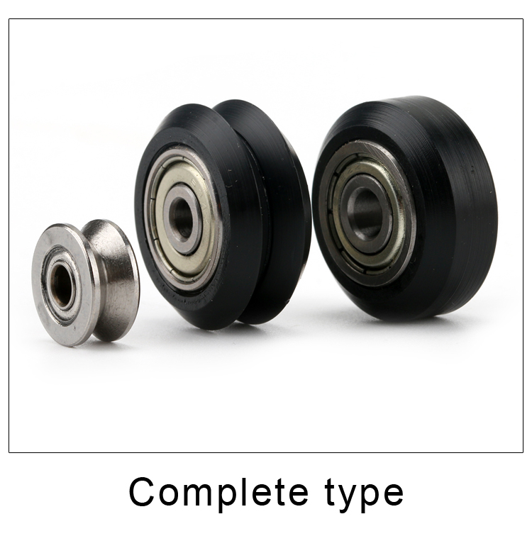 5mm bore Delrin solid V Wheel 625-2RS 625ZZ Bearing BW25 for V-Slot Aluminum Profile