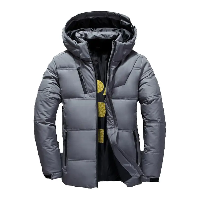 JACKETOWN 2020 Men's Winter Jacket Outdoor Sports Thick Warm Coat 4XL Men's Puffer Down Jacket