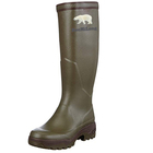 100% Waterproof 6mm Rubber Snow Rain Boots With More Color Option