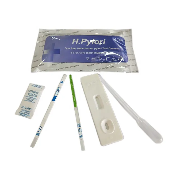 Helicobacter H.Pylori Test Kits Medical Diagnostic Rapid Test Kits