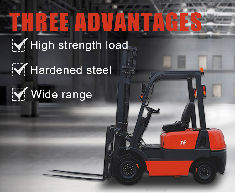 Shanding JDY15 1.5t warehouse crane off-road forklift