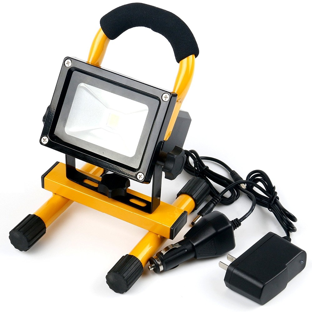 经典现代露营 10W 20W 30W 50W 便携式充电 10W 户外 LED 泛光灯