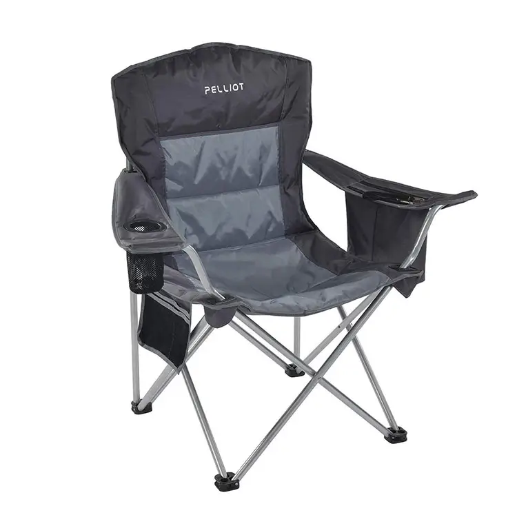 factory buy in bulk custom portable beach chair with cooler bag