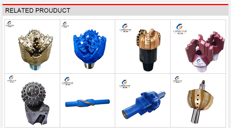 6'' jz hard rock drill bits