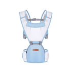 Wholesale Baby Ergonomic Backpack Hipseat for newborn and prevent o-type legs baby sling Carrier