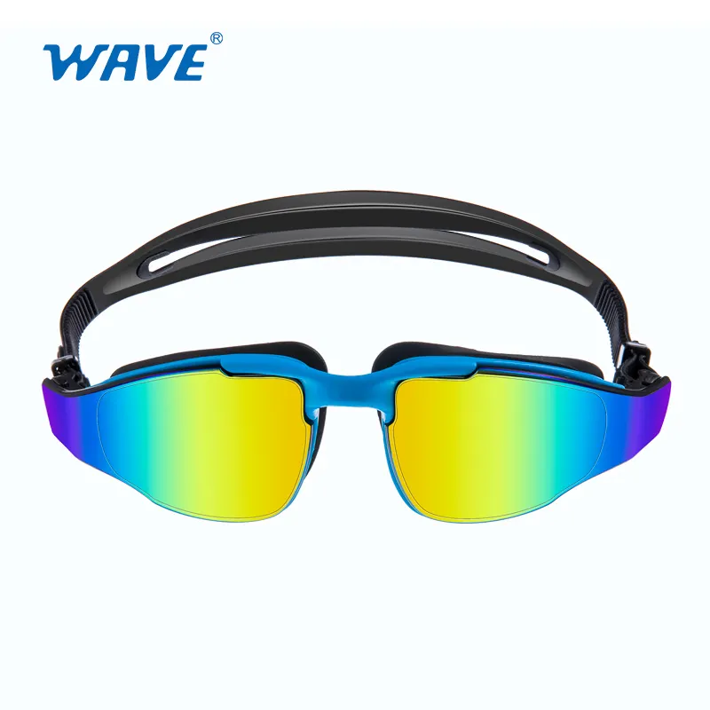 Fashion Design Swim Goggles prescription adult Bulk no leaking anti fog uv protection Swimming Goggles Sport Glasses