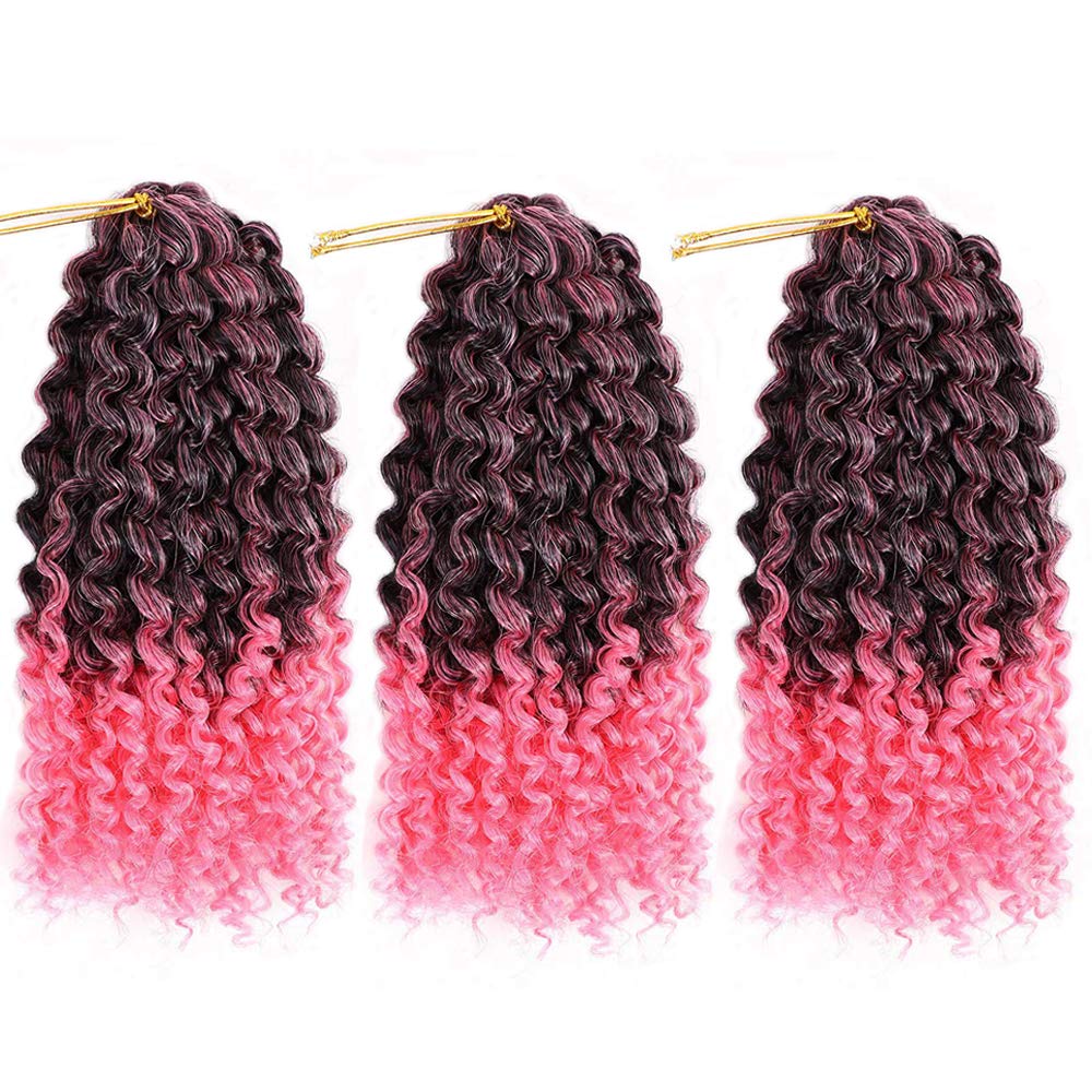 China Pink Marley Braid Hair China Pink Marley Braid Hair