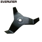 3T bent mulching shredder brush cutter blade