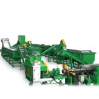Zhangjiagang City Good quality PP PE plastic film washing recycling machine with best price