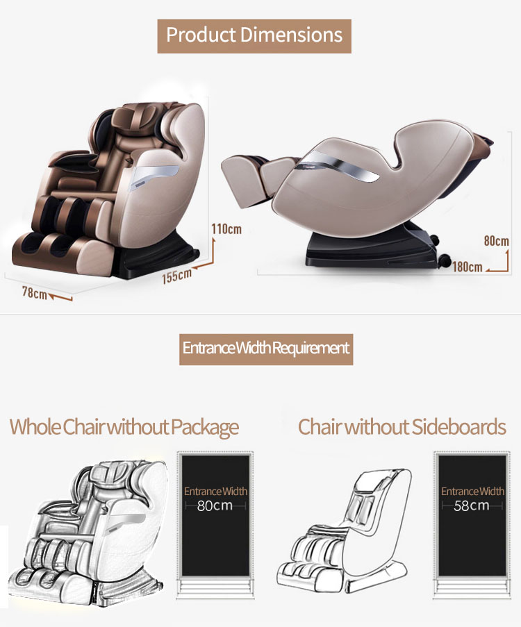 Household massage chair, whole body massage, neck massage capsule type electric massage chair