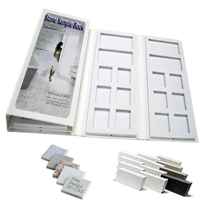 Shelf Holder Marble Quartz Granite Stand Stone Rack Side Merten Customized Display Box Sample Book For Floor Tile