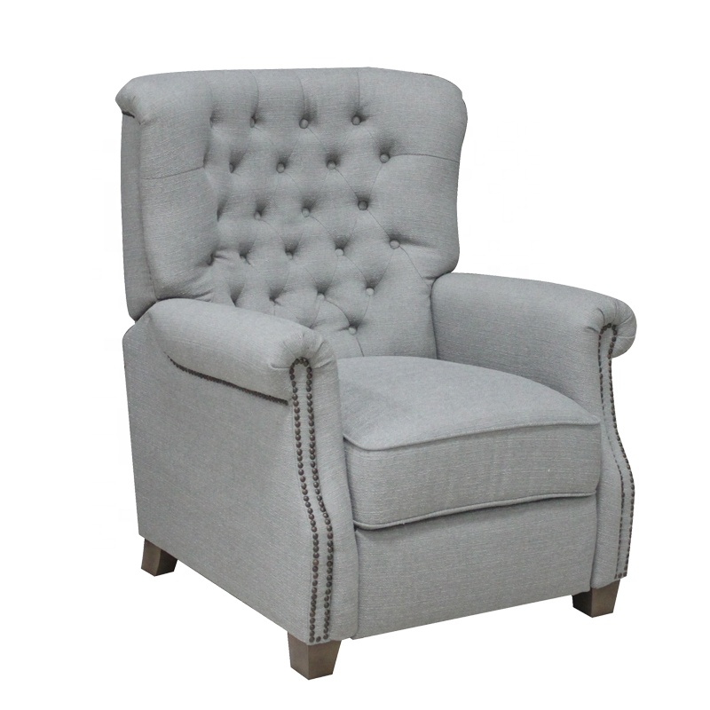 Recliner sofa single lazy boy recliner Manual recliner chair
