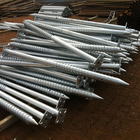 Factory Price Galvanized Ground Screw Pile for Construction Foundation