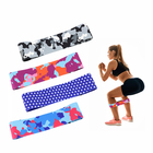 KS-1011-1#Fitness Hip Circle Resistance Band Gymnastics Bands For Yoga Muscle Training